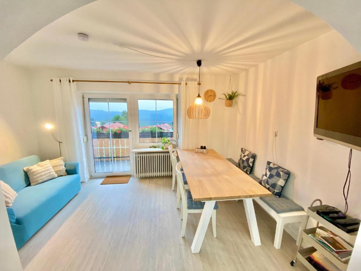 Ferienwohnung Lusenhoeh Mauth Luaran gambar